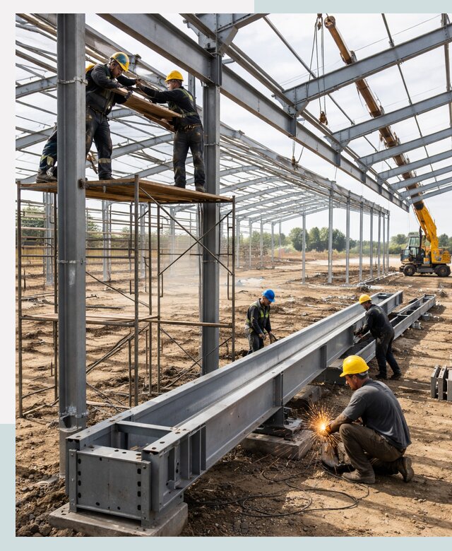 Строительство животноводческих комплексов в Каменске-Уральском под ключ