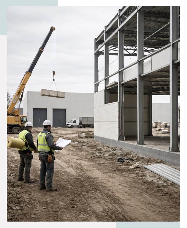 Строительство холодильных складов в Каменске-Уральском от 47871 р. - СтальСтрой-Кмн