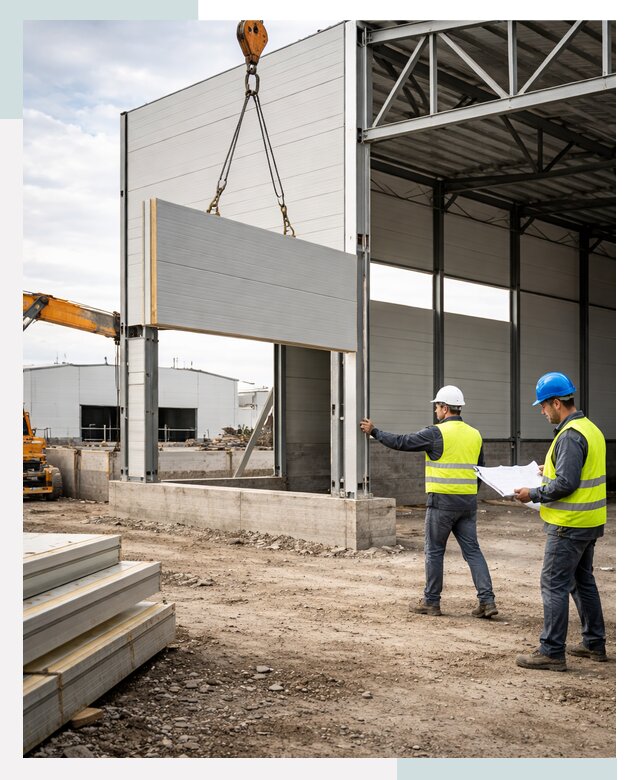 Склад из сэндвич панелей под ключ в Каменске-Уральском от 10106 р. | СтальСтрой-Кмн