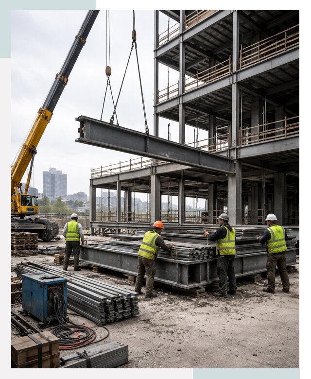 Строительство торгово-офисных зданий в Каменске-Уральском от 47871 р.| СтальСтрой-Кмн