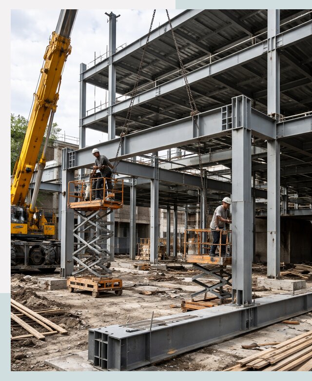 Строительство торгово-офисных зданий под ключ в Каменске-Уральском