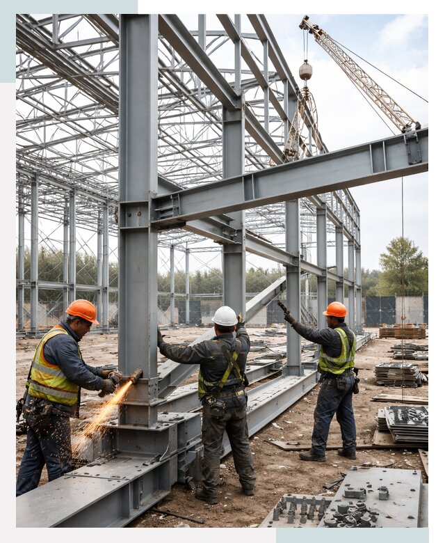 Строительство фок под ключ в Каменске-Уральском от 31914 р., СтальСтрой-Кмн